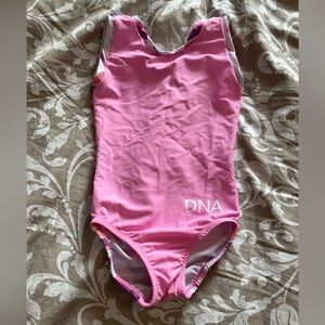 DNA brand Gymnastics Girls Bodysuit